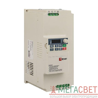 Преобразователь частоты 11 кВт 3х400В VECTOR-80 Basic EKF VT80-011-3B