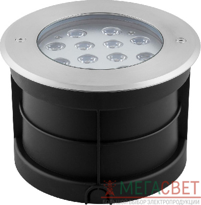 Светодиодный светильник тротуарный (грунтовый) Feron SP4315 Lux 12W 3000K 230V IP67 32071