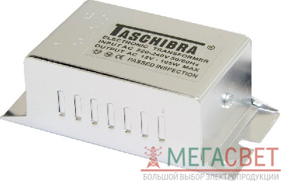 Трансформатор электронный понижающий (TASCHIBRA), 230V/12V 50W, TRA25 21003