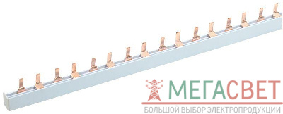 Шина соединительная PIN 2п 100А (дл.1м) IEK YNS21-2-100