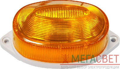 Светильник-вспышка (стробы) 3.5W 230V, желтый, ST1D 26002