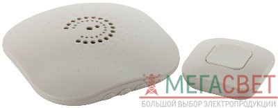 Звонок беспроводной BIONIC Ivory ЭРА Б0018090
