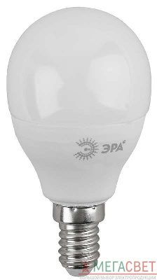 Лампа светодиодная P45-11W-827-E14 шар 880лм ЭРА Б0032986