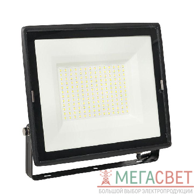 Прожектор светодиодный СДО-3007 150Вт 6500К IP65 Basic EKF FLL-3007-150-6500