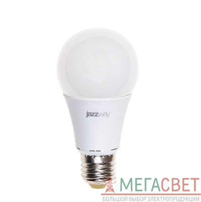 Лампа светодиодная PLED-ECO/SE-A60 11Вт грушевидная 3000К тепл. бел. E27 840лм 230В JazzWay 1033208