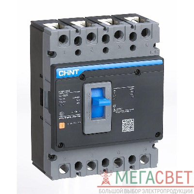 Выключатель автоматический 3п 160А 35кА NXM-160S (R) CHINT 131364