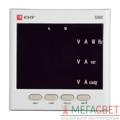 Прибор многофункциональный измерительный SМE с светодиодным дисплеем PROxima EKF sm-963e