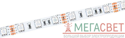 Лента светодиодная LED LSR-5050RGB60-14.4-IP20-12В (уп.5м) IEK LSR2-3-060-20-3-05