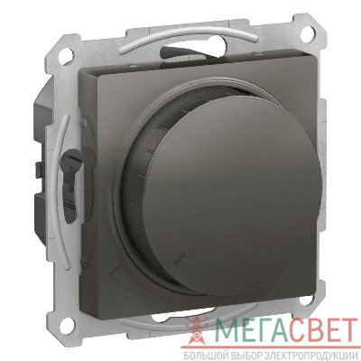 Светорегулятор поворотно-нажимного AtlasDesign 400Вт механизм сталь SchE ATN000923