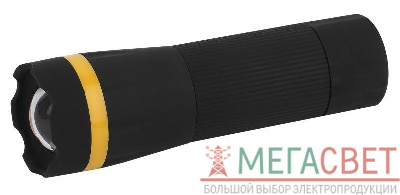 Фонарь MB-301 1Вт регулируемый фокус пластик блист. Трофи Б0033750