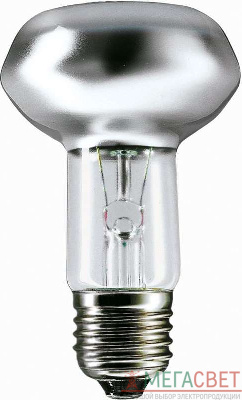 Лампа накаливания Refl 40Вт E27 230В NR63 30D 1CT/30 Philips 926000006213 / 871150004360378
