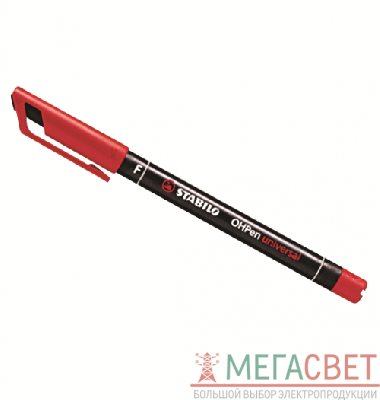 Ручка перманентная шариковая 0.7 красн. DKC UP2F