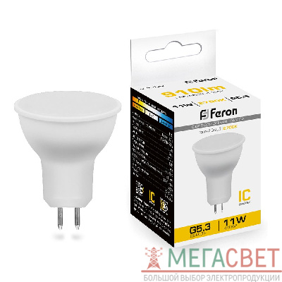 Лампа светодиодная Feron LB-760 MR16 G5.3 11W 2700K 38137