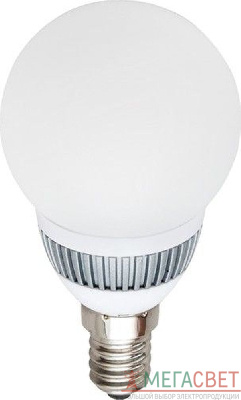 Лампа светодиодная, 30LED(2W) 230V E14 7000K, LB-31 25143