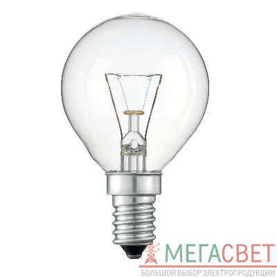 Лампа накаливания ДШ 40Вт E14 (верс.) Лисма 321600300\327301200