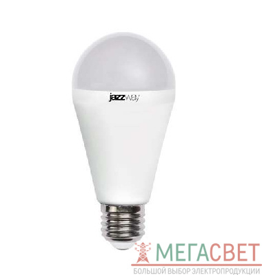 Лампа светодиодная PLED-SP A65 30Вт 5000К E27 230/50 Jazzway 5019720