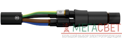 Муфта кабельная соединительная 1кВ HJ2-01/4х70-120 (4ПСт1-70/120-БГ) НИЛЕД 16000591