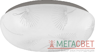 Светодиодный светильник накладной Feron AL629 тарелка 18W 4000K белый 29805