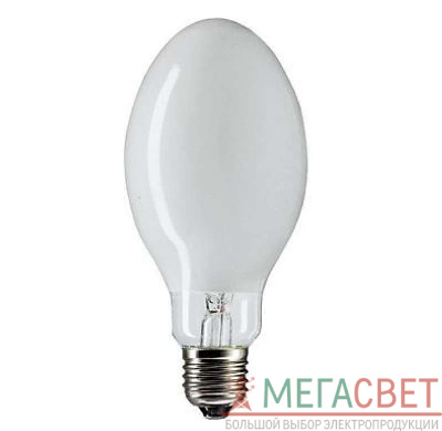 Лампа дуговая вольфрамовая прямого включения ДРВ 160Вт эллипсоидная 4000К E27 Импульс Света 01839