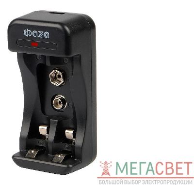Устройство зарядное B-50USB Ni-Cd/Ni-MH (2хAA/2хAAA/1х9В) индикатор зарядки питание от USB кабель MicroUSB-USB в комплекте ФАZА 5038806