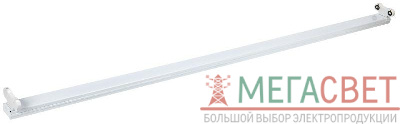Светильник ДБО 1003 под LED лампу 2хТ8 1200мм IP20 IEK LDBO0-1003-01-120-K01