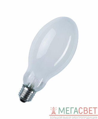 Лампа газоразрядная ртутная HWL 500Вт эллипсоидная E40 220-230В OSRAM 4008321001894