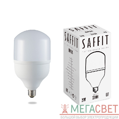 Лампа светодиодная SAFFIT SBHP1025 E27 25W 2700K 55104