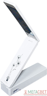 Настольный светодиодный светильник Feron DE1717 2.4W. белый 24205