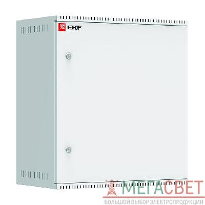 Шкаф телекоммуникационный Astra 18U 600х550 настенный дверь металл PROxima EKF ITB18M550