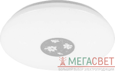 Светодиодный светильник накладной Feron AL679 тарелка 24W 4000K белый 28812