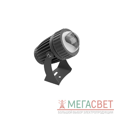 Светодиодный светильник ландшафтно-архитектурный Feron LL-825 Светодиодный прожектор, D70xH155, IP65 8W 85-265V, 6400K 48497