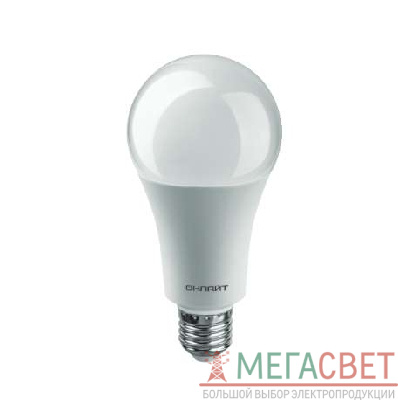 Лампа светодиодная 61 955 OLL-A60-25-230-6.5K-E27 ОНЛАЙТ 61955
