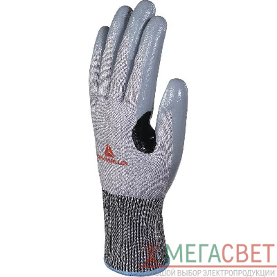 Перчатки антипорезные с нитриловым покрытием VECUTC01 размер 9 Delta Plus VECUTC01GR09