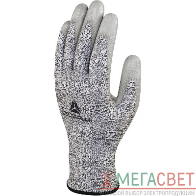 Перчатки антипорезные с полиуретановым покрытием VECUTD08 размер 10 (уп.3шт) Delta Plus VECUTD08GRG310