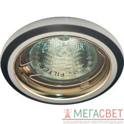 Светильник потолочный, MR16 G5.3 черный-алюминий,золото, DL1019 20136