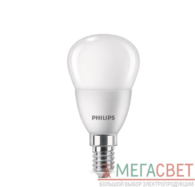 Лампа светодиодная Ecohome LED Lustre 5Вт 500лм E14 840 P46 Philips 929002970037