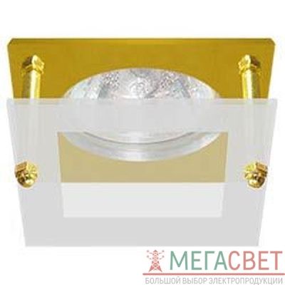 Светильник потолочный, MR16 G5.3 золото, BS3159-P2-12 18091