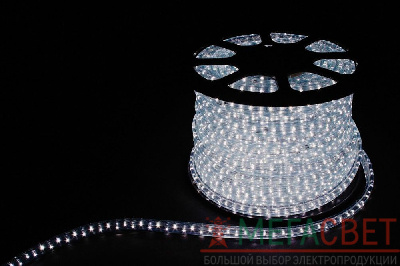 Дюралайт светодиодный Feron LED-F4W 4-х жильный , белый 7000K 4.5Вт/м 108LED/м 50м 220V 26107