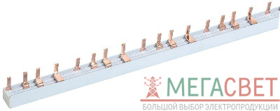 Шина соединительная PIN 4п 100А (дл.1м) IEK YNS21-4-100