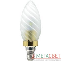 Лампа светодиодная Feron LB-77 Свеча E14 3.5W 6400К 25352