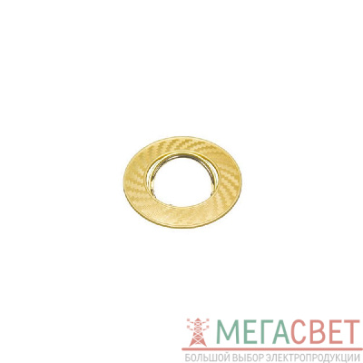 Светильник потолочный, MR16 G5.3 античное золото, DL2013 17128