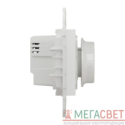 Механизм светорегулятора поворотно-нажимного LED WISER UNICA NEW 200Вт универс. бел. SchE NU551818