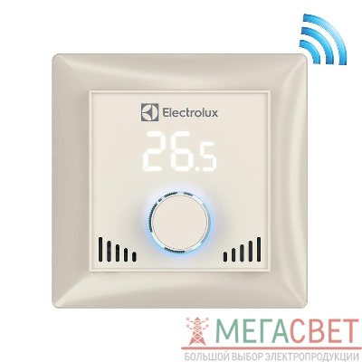 Термостат программируемый Smart ETS-16 16А Wi-Fi; датчик пола; датчик воздуха Electrolux НС-1136213 0