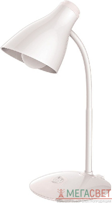 Настольный светодиодный светильник Feron DE1726  7W, 100-240V,  белый 29857