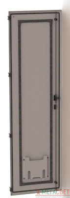 Дверь FORT для корпуса высотой 1800 и шириной 600 IP54 PROxima EKF FD186G
