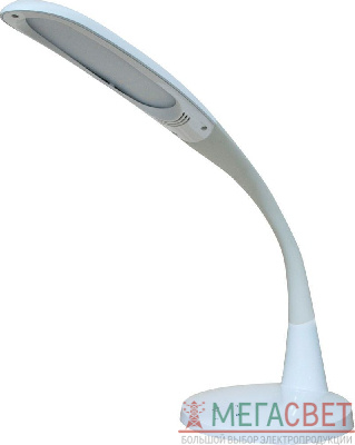 Настольный светодиодный светильник Feron DE1712 12W, белый 24196