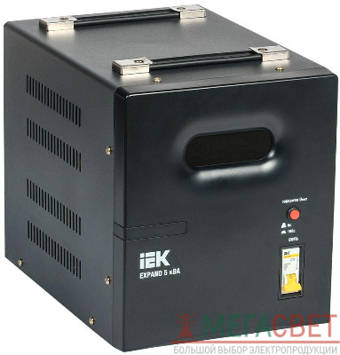 Стабилизатор напряжения 1ф 5кВА EXPAND переносной IEK IVS21-1-005-11