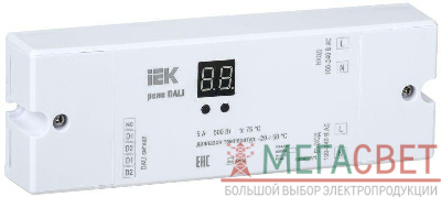 Реле 230В 1 контакт DALI 500Вт IEK LRD11-01-1-500