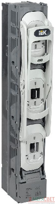 Выключатель-разъединитель-предохранитель ПВР-3 вертикальный 400А 185мм IEK SPR20-3-3-400-185-100