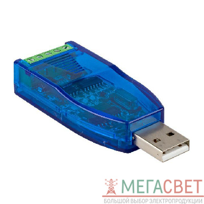 Преобразователь интерфейсов RSU-C-1 RS485-USB PROxima EKF RSU-C-1